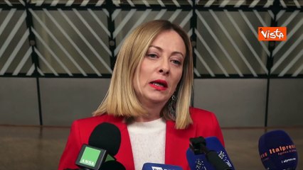 Migranti, Meloni: "Da Bruxelles via libera a hub rimpatri extra Ue e lista Paesi sicuri"