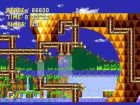 Sonic The Hedgehog CD online multiplayer - mega-cd