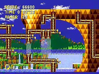 Sonic The Hedgehog CD online multiplayer - mega-cd