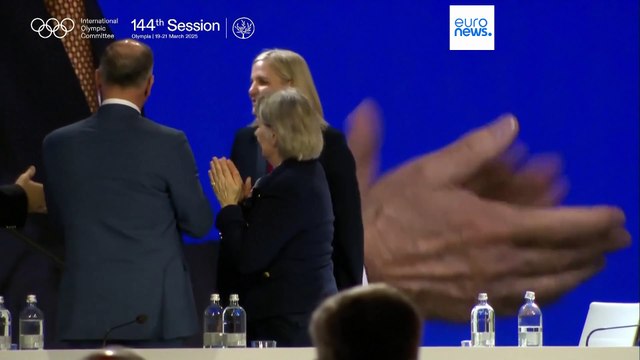 Кирсти Ковентри избрана первой женщиной-президентом МОК