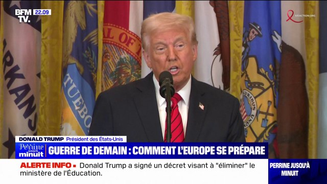 Signer un accord très rapidement concernant les terres rares avec l'Ukraine , déclare Donald Trump