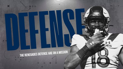 UFL UPDATE: The Arlington Renegades Are Ready to SHOCK the UFL in 2025!