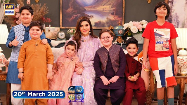 Shan e Suhoor | Shirazi | Muskan | Ahmed Shah | Umer Shah | Balaaj Yasir 20 March 2025 | ARY Digital