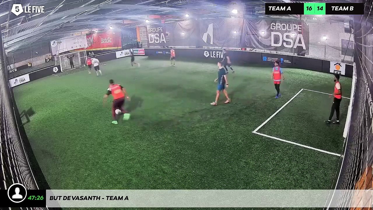 But de Vasanth - Team A