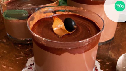 Mousse au chocolat inratable