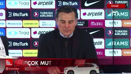 Vincenzo Montella: Çok mutluyuz ama hiçbir şey bitmedi
