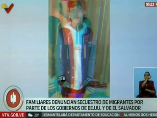 Familiares de migrantes secuestrados en El Salvador claman por su pronta liberación