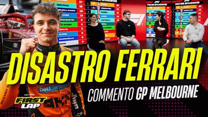 GP Australia #F1 SHOCK: #Norris VINCE, #Ferrari DISASTRO! Analisi Completa! | FirstLap EP2