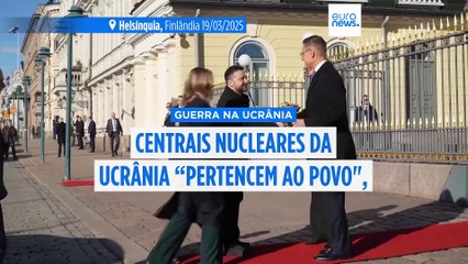 Zelenskyy: As centrais nucleares "pertencem ao povo da Ucrânia"