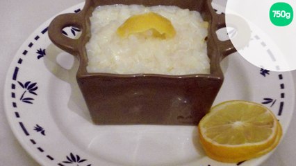 Riz au citron