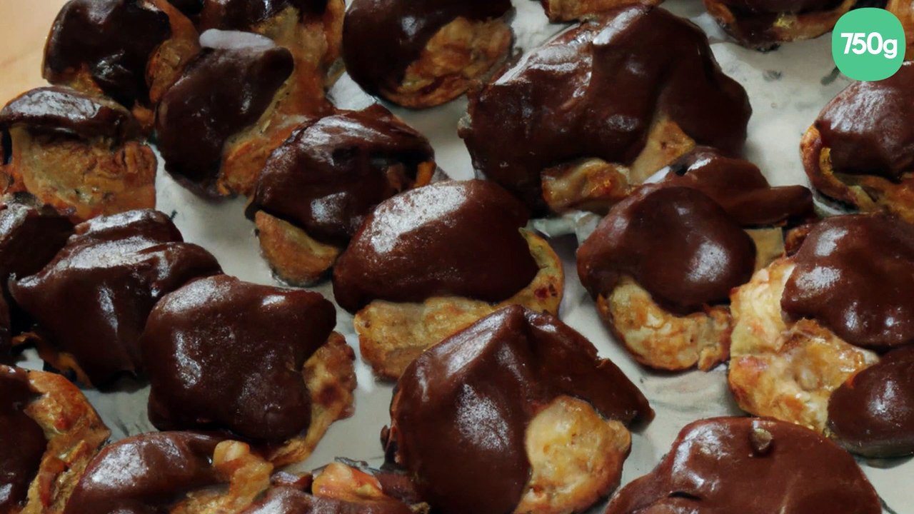 Chouquettes au chocolat économiques