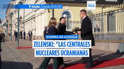 Zelenski dice que las centrales nucleares "pertenecen a Ucrania" tras la sugerencia de Trump