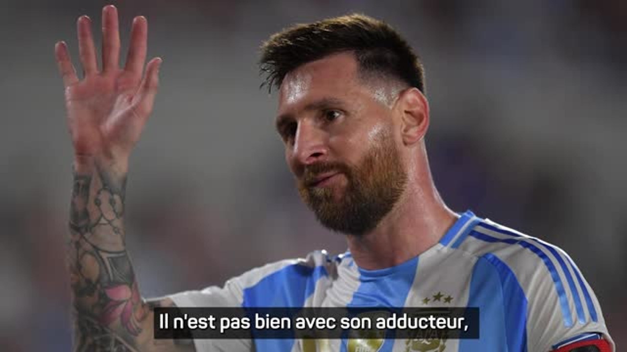 Argentine - Scaloni : "Messi ? Une perte importante"