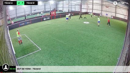 But de Yens - Team B