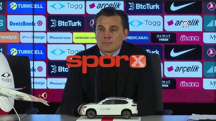 Montella: "Milli takım her şeyin üstündedir"