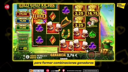 Wild Wild Riches - Betsfyplay