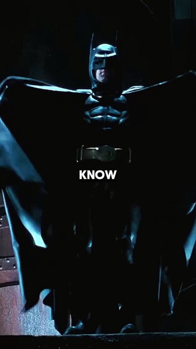 Did you know that, in Batman?