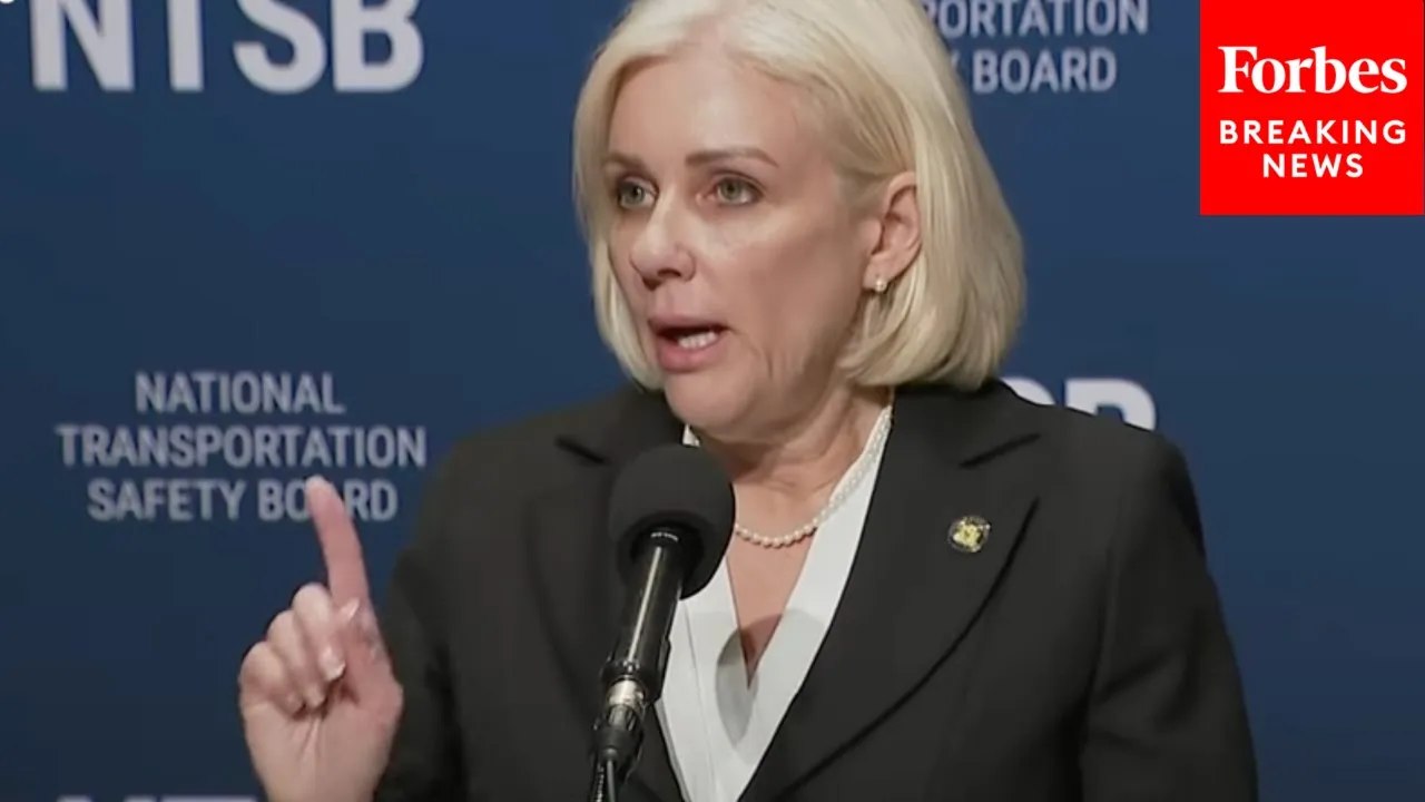 NTSB Chair Jennifer Homendy: These Are The 'Exact' Findings From FSK Bridge Collapse Investigation