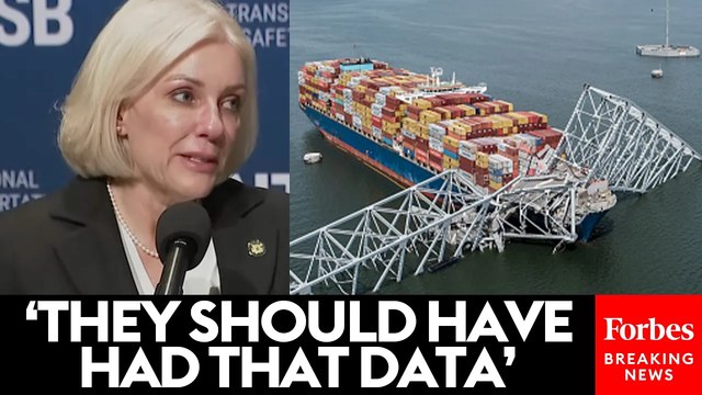 NTSB Chair Says MDTA 'Didn't Have The Data' Necessary To Run Risk Assessment On FSK Bridge