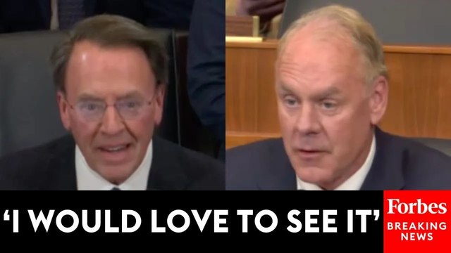 Ryan Zinke Presses Former CEO Of Overseas Investment Company For Database Of ‘Outstanding Loans’