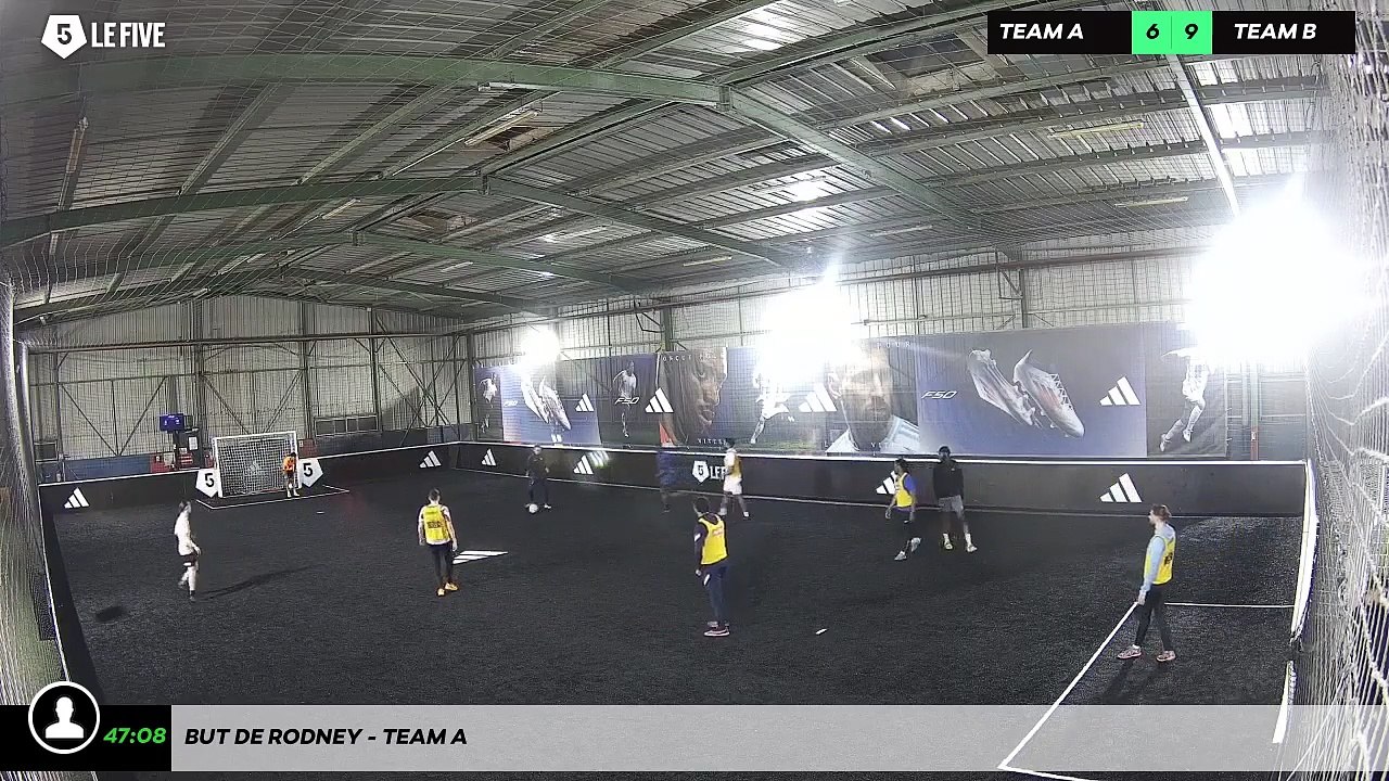 But de Rodney - Team A