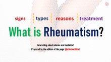 What is rheumatism: signs, types, causes and treatment of the disease