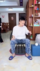 Funny wife husband fun video