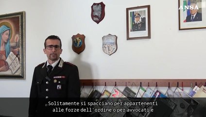 Truffe telefoniche, l'appello dei carabinieri per non caderci
