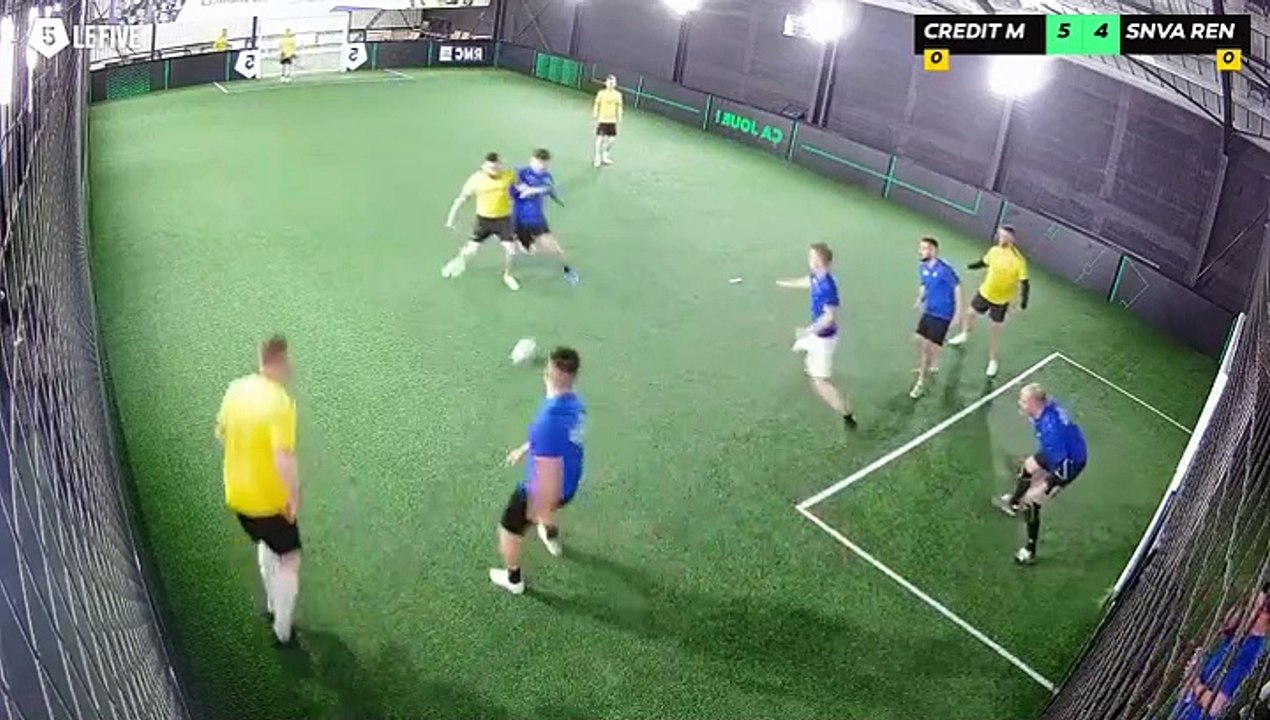 Credit Mutuel Ocean - Snva Renault Challans 20/03 à 19:36 - Football Terrain 2 (LeFive Challans)