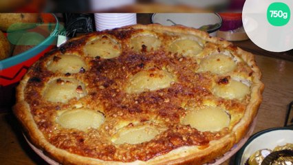 Tarte poires müesli