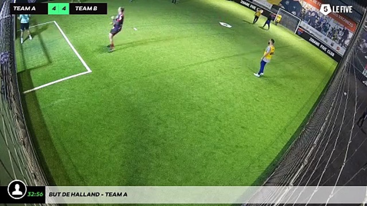 But de Halland - Team A