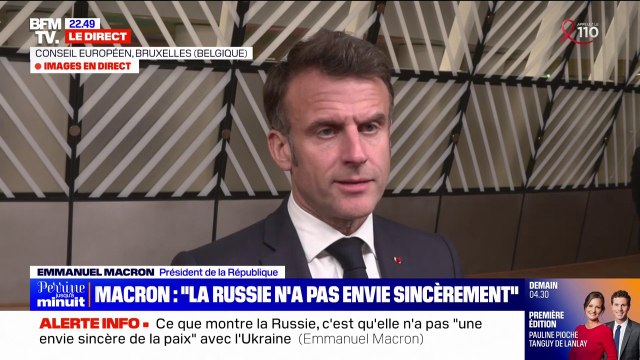 Gaza: Nous défendons un cessez-le-feu qui est indispensable , déclare Emmanuel Macron