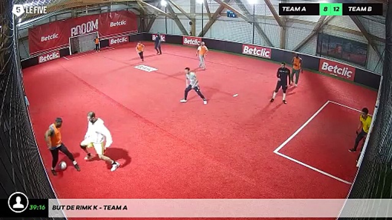 But de Rimk K - Team A