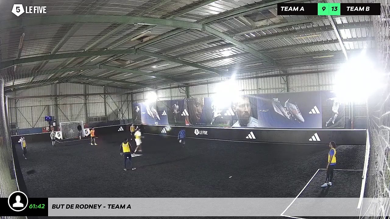 But de Rodney - Team A