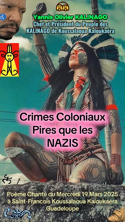 Les crimes coloniaux : pires que les nazis, Une vérité qui brûle leur stratégie du déni :