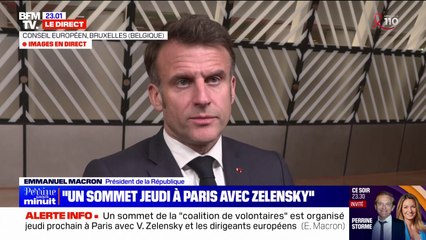 Boualem Sansal: "Je pense qu'il doit retrouver sa liberté et la capacité à se soigner", déclare Emmanuel Macron