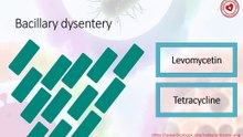 Treatment of bacillary dysentery #bacillus #dysentery