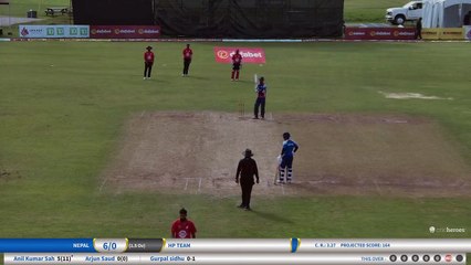 Nepal Tour of Canada -  Nepal Vs Canada HP Team (Practice Match)(720P_60FPS)