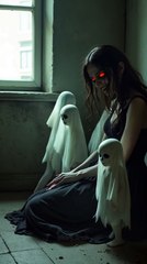 wait for end#jungle #monster #horror #sadako #creepy