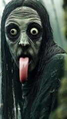 wait for end#jungle #monster #horror #sadako #creepy