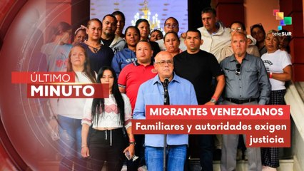 Rodríguez: "Se están violando los derechos humanos de los migrantes venezolanos"