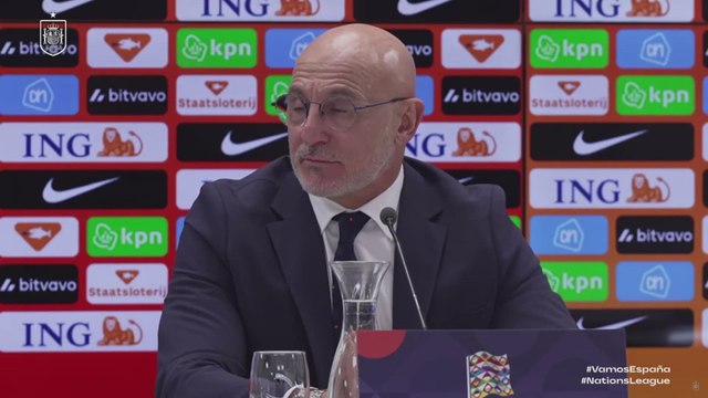 De la Fuente explica la sustitución de Lamine Yamal en el minuto 66'