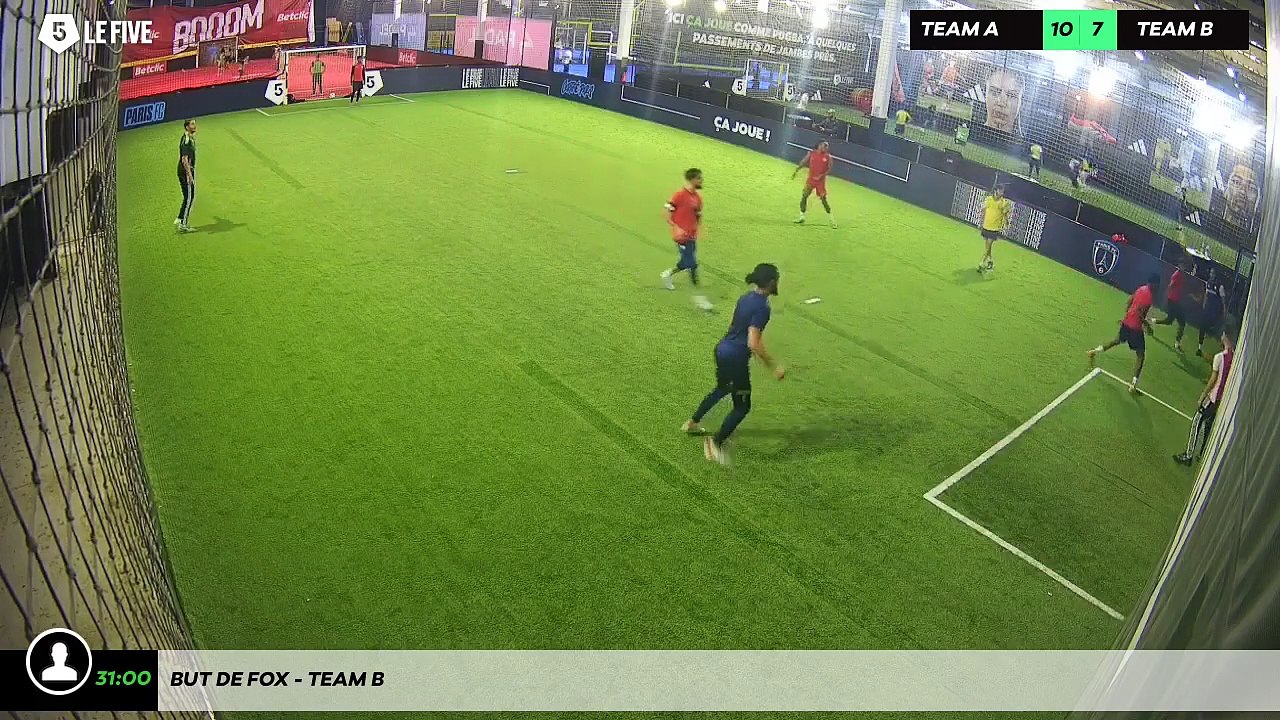 But de Fox - Team B
