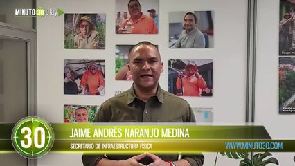 Comienzan obras de mitigación en la margen del río Medellín.