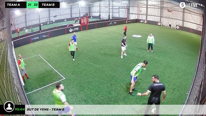 But de Yens - Team B