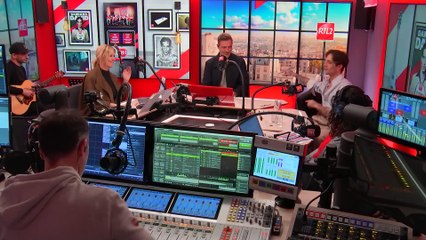 PÉPITE - Damiano David en live et en interview dans Le Double Expresso RTL2 (21/03/25)