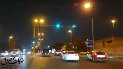 قصة شبح النهر الأخضر !! سوالف طريق