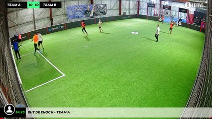 But de Enoc K - Team A