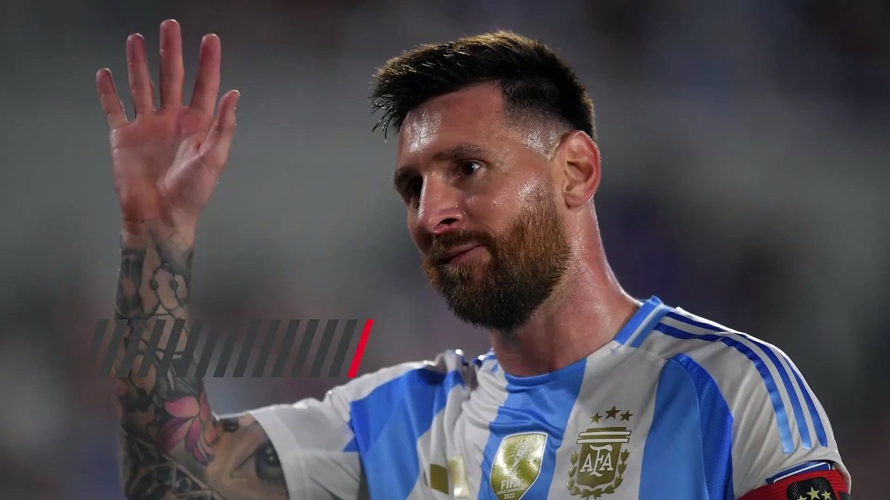 Scaloni : "Messi ? Une perte importante"