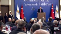 Son dakika: Cumhurbaşkanı Erdoğan: Muhalefet yargının iddialarına yanıt veremiyor
